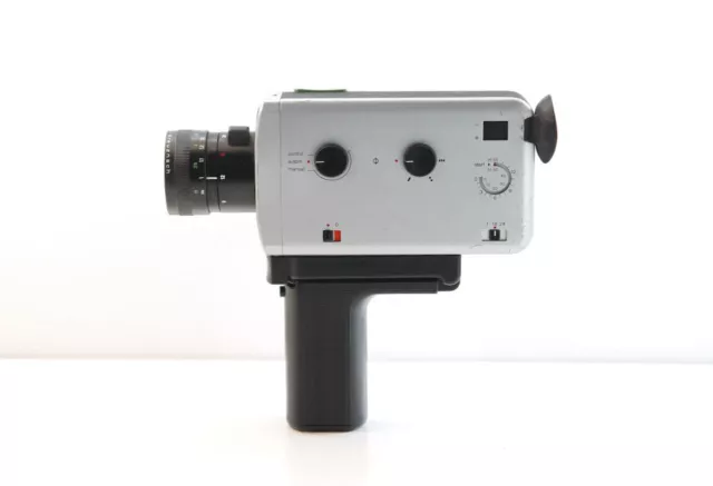 Braun Nizo Spezial 136  Super 8 Movie  Film Camera ,  Tested  - Fully Working