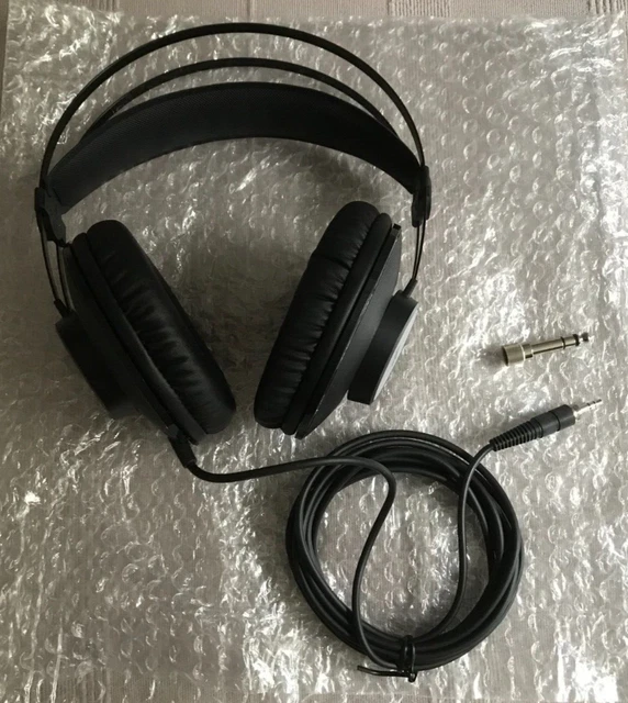 Casque Studio AKG K240 Pro Vintage – Made In Austria – 600 Ohms – RARE