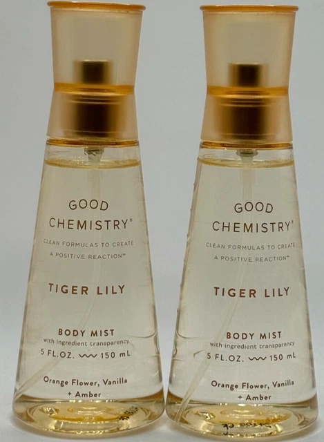 GOOD CHEMISTRY TIGER LILY PARFUM 1.69 FL OZ New, No Box, Free Shipping  $17.89 - PicClick