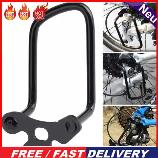 MTB Chain Gear Guard Protector Cover Rear Derailleur Hanger Iron Frame