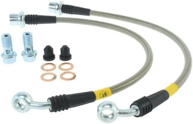 StopTech Rear Stainless Steel Brake Lines for 00-05 Lexus IS300