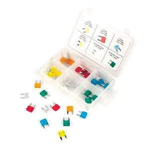 Wilmar 30 Piece Mini Fuse Assortmentw5371