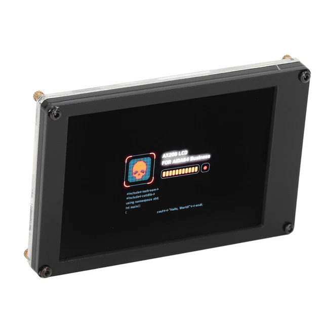 3.5 Inch IPS LCD Monitor Display IPS Monitor Subscreen With USB Interface And