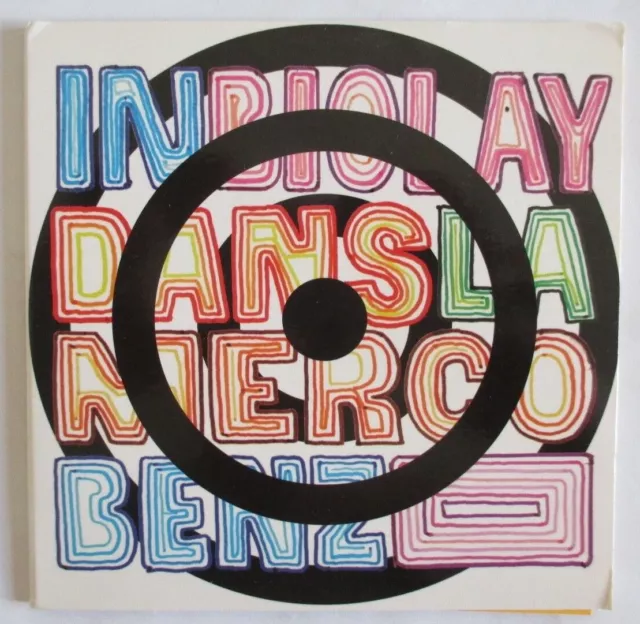 Benjamin Biolay - Cd Single Promo "Dans La Merco Benz" + "Argu"