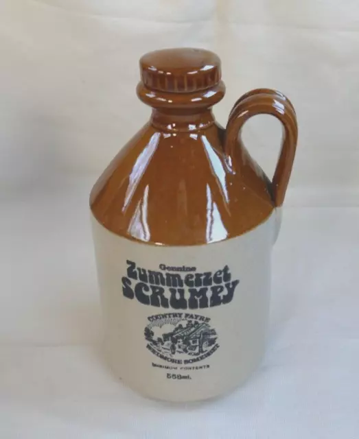 Moira Farmhouse Stoneware Zummerzet Country Fayre  Cider Flagon-