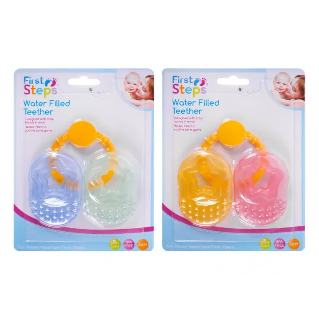 Teether Baby Silicone Teething gum soft infant kids chew Toy BPA Free New UK