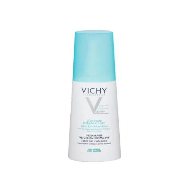 VICHY Deodorant Freshness Extreme Aroma Silvestre Vapo 100 Ml