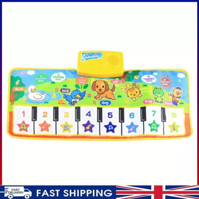 # Multifunction Music Blanket Baby Kids Cute Animal Musical Game Mat (1357)