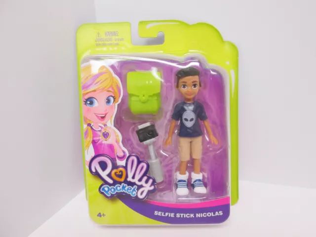 Polly pocket sales selfie stick nicolas