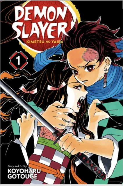 Demon Slayer Manga Volume 1-23. Pick a Volume - Brand New - English
