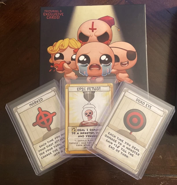 Four Souls Isaac Binding Of Isaac: Four Souls Target EXCLUSIVE Promo Card Pack - Marked, Dead Eye, Epic Fetus Dark Souls Art Book Four Souls Isaac Binding Of Isaac: Four Souls Target EXCLUSIVE Promo Card Pack - Marked, Dead Eye, Epic Fetus Dark Souls Art Book