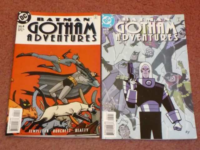 BATMAN: GOTHAM ADVENTURES lot - 10 issues between #s 4 - 26  (DC, 1998-2000)