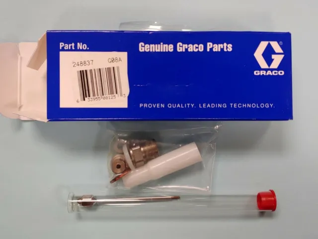 Graco OEM XTR Airless Spray Gun Repair Kit 248837 NOS NIB