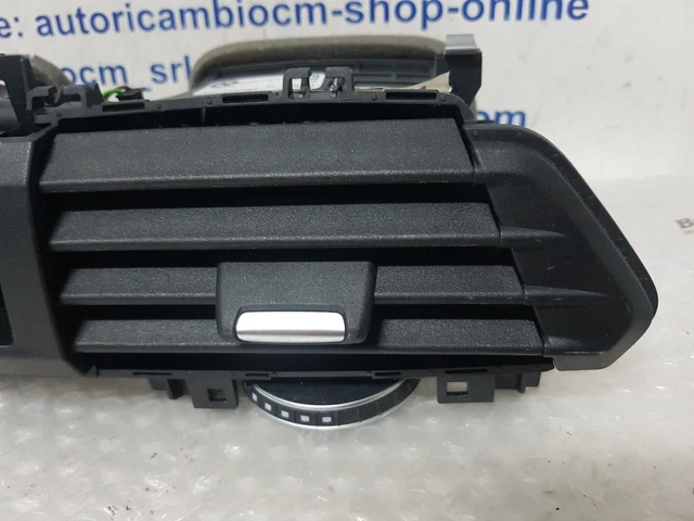 Griglia Condizionatore Auto Bocchetta Aria Condizionato Per Opel Corsa D ( 2006-2014) - Ricambio Originale In ABS Nero Ricambio Riscaldamento Auto