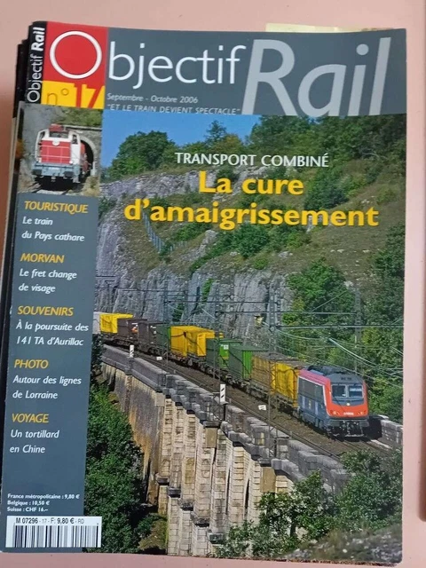 Revue Objectif Rail N°46 - Thème Trains Velay, AGC, Euro 4000, Caravelle, Etc., Occasion