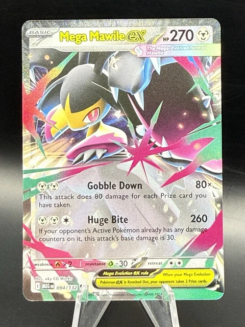 2025 POKEMON MEGA Evolution Mega Mawile ex 94 Near Mint £3.60 - PicClick UK