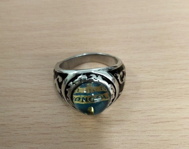 USED Movic Katekyo Hitman Reborn! Boss Vongola Family Ring Sky Tsunayoshi Sawada