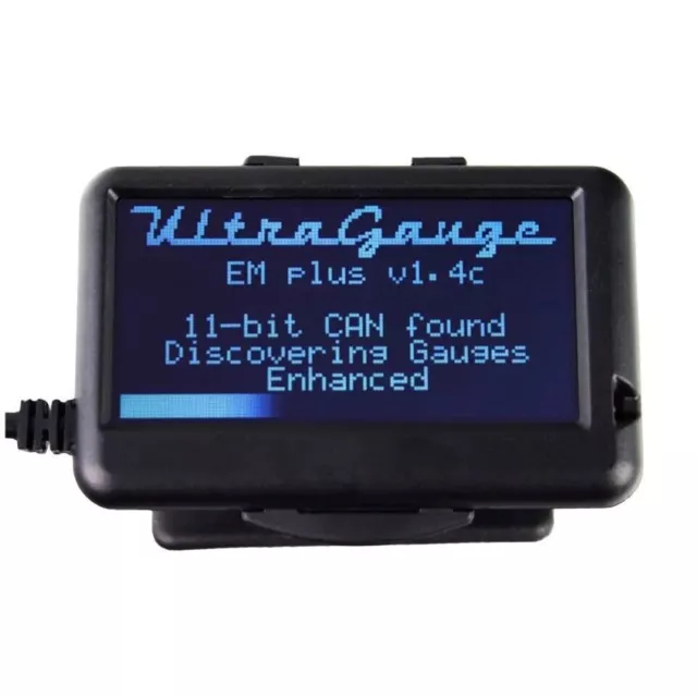 Ultraguage v1.4 Plus OBDII OBD2 Code Scan Tool Turbo Gauge with vertical mount