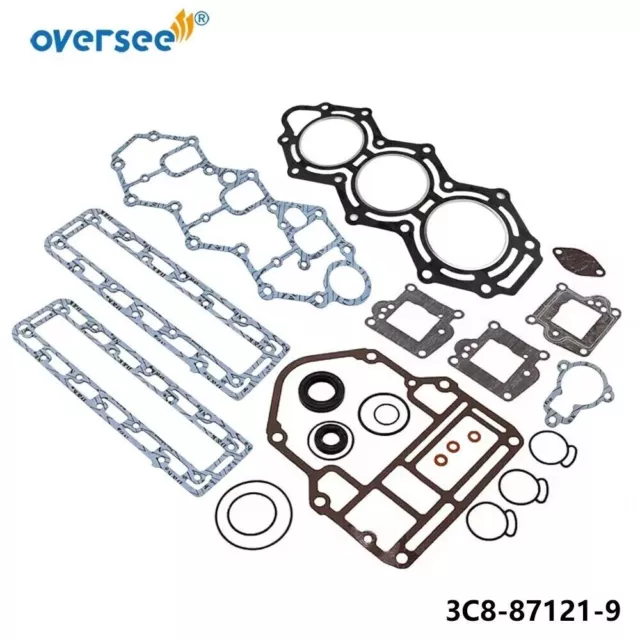 Kit de juntas de cabezal de alimentación 3C8-87121-B para TOHATSU/NISSAN 40/50HP