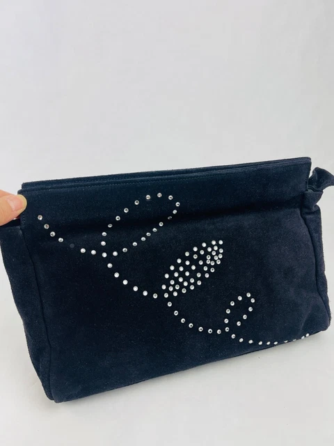 Sac Cartable Sonia Rykiel Imprimé Panthère - Dimensions 40x26 Cm - Nylon - Occasion - État à Vérifier