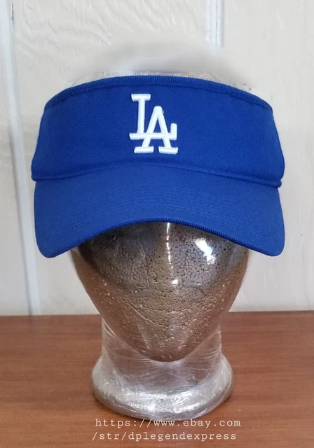 MLB Los Angeles Dodgers Baseball Nike Team Vintage VISOR Blue Wool Hat