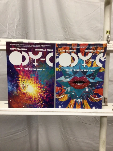 Image Comics ODY-C TPB Volume 1 & 2 Fraction Matt Book Trade Paperback