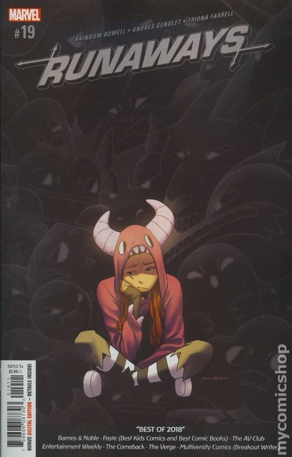 Runaways #19 FN 2019 Stock Image