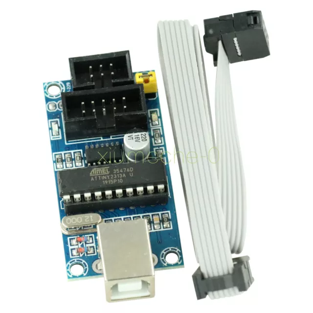1PCS USBTiny USBtinyISP AVR ISP programmer for Arduino bootloader Meag2560 NEW
