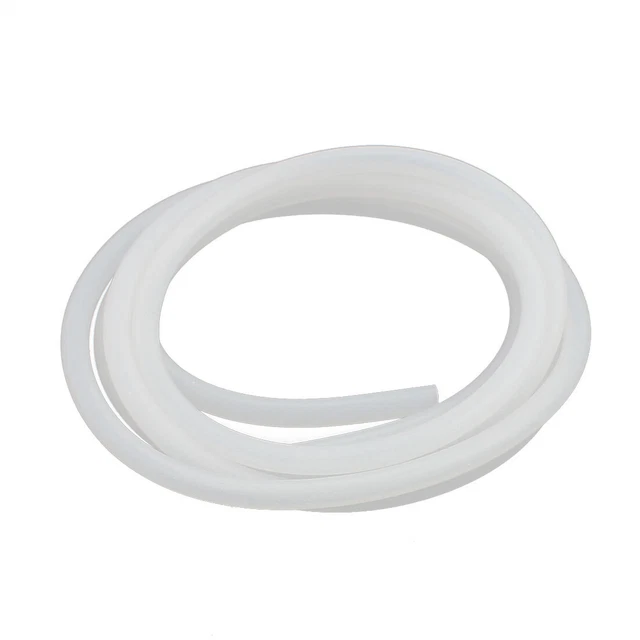 2 mm x 4 mm resistente alle alte temperature tubo flessibile in silicone tubo tubo lunghezza 1 m