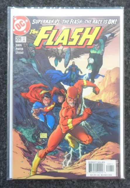 The Flash No. 209 (Jun. 2004) - DC Comics USA - Z. 0-1/1