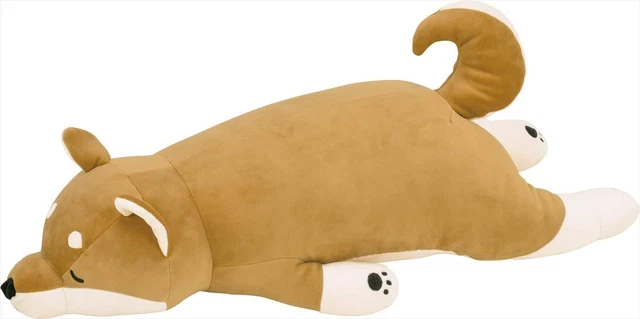 Ribuhaato Body Pillow Premium Nemunemu Animals Shiba Inu Kot... Ships from Japan