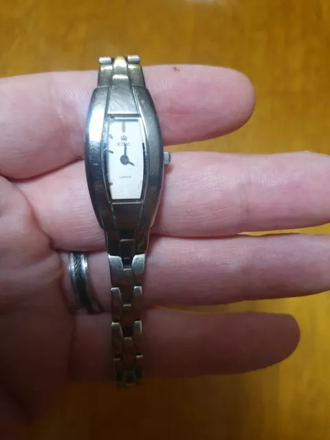 MONTRE FEMME ROYAL London en titane EUR 15 00 PicClick FR