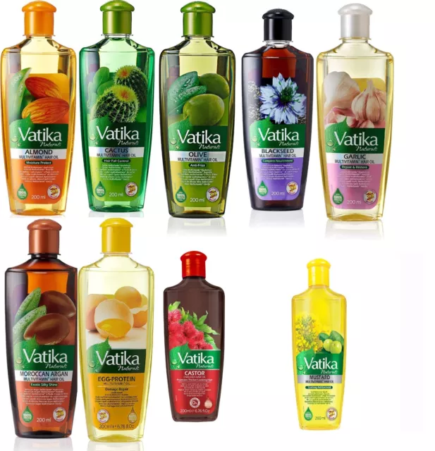 Dabur Vatika Products for hair care  Oil /Colour/ Shampoo 200/300/400/425ml