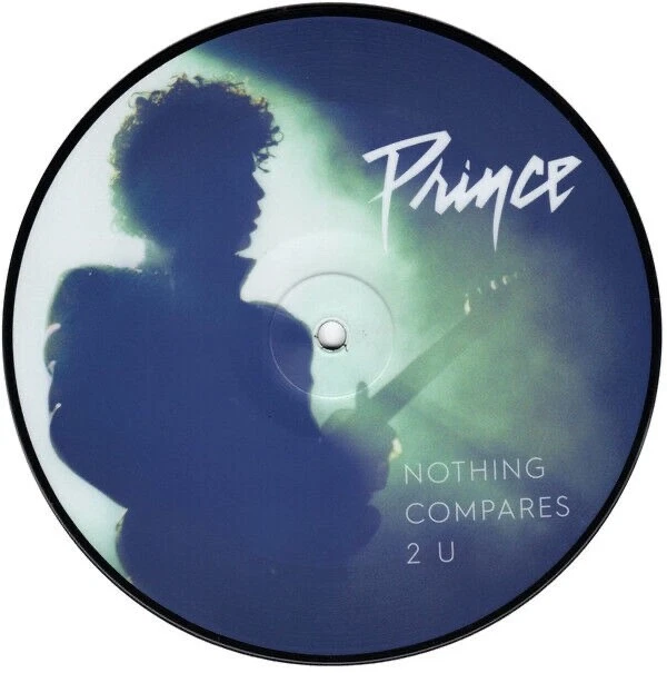 PRINCE &NOTHING COMPARES 2 U" Official Store Exclusive Picture Disc 7" New /Neuf EUR 119,99