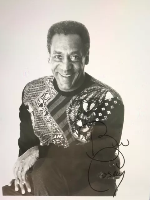 Billy Cosby American Actor and Comedian  Signed 10 x 8 Photo