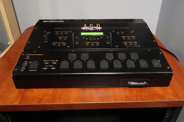 ENSONIQ ASR-X SAMPLER & Resampler - CF Card Reader