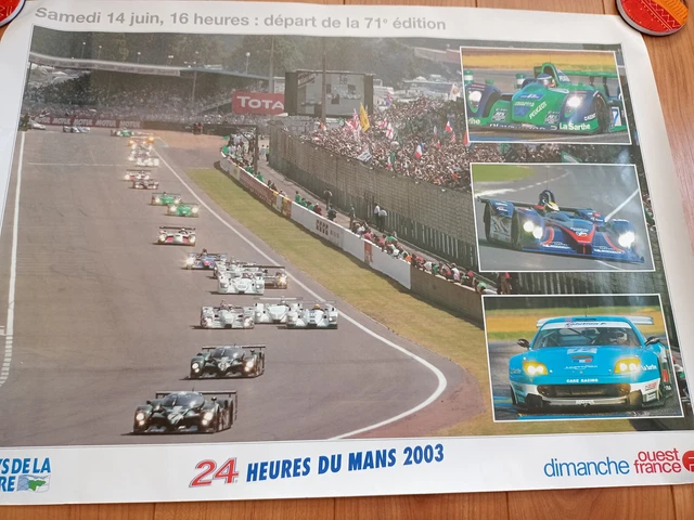 Le Mans 24 Hours 2003 - Racing Sports Cars