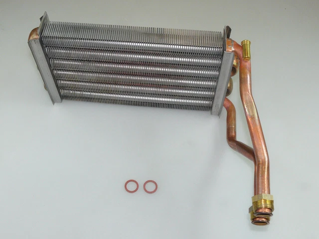 Bosch Junkers Wärmetauscher Basic Block 8737708005 | Passend Für ZBS 3/16 | Originalersatzteil