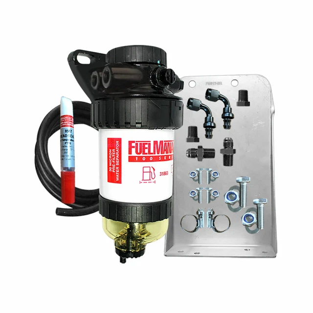 PRE FILTER SEPARATOR Kit Fuel Manager FM617DPK for Nissan Navara 2008