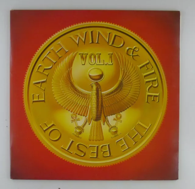 12" LP - Earth Wind & Fire - The Best Of Vol.I - BB806 - K20