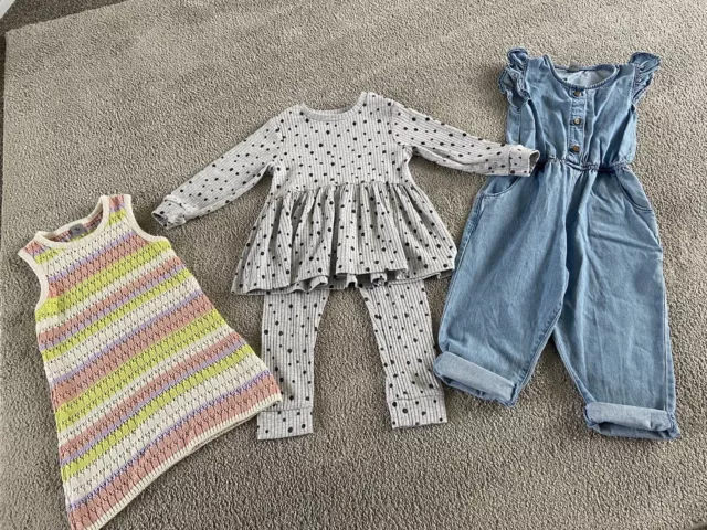 Pacchetto Tu/Noce moscata per ragazze età 2-3 anni
