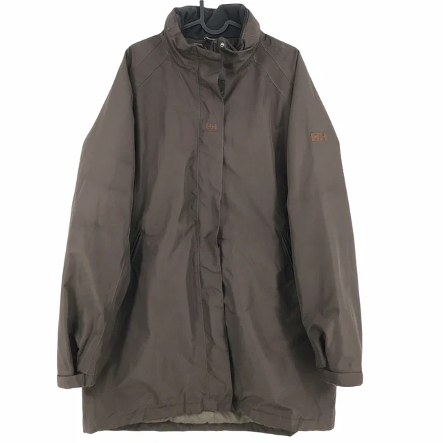 Helly Hansen Marrone a Vento Cappotto Giacca Taglia XL