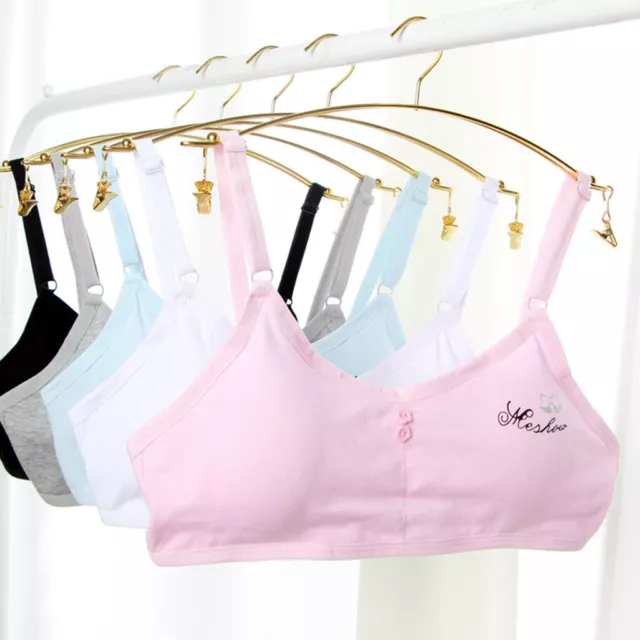 KIDS GIRLS UNDERWEAR Adjustable Bra Vest Children Underclothes Undies  Clothes £5.47 - PicClick UK