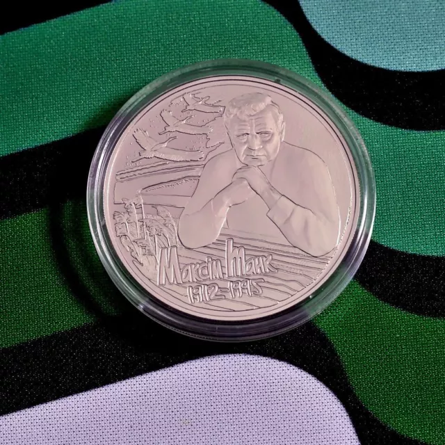 Belarus 2012 Maxim Tank. 100 years 1 ruble