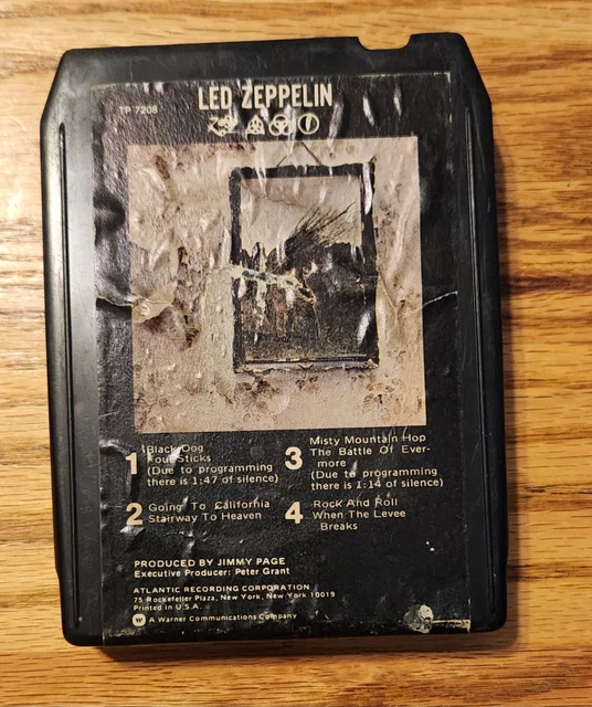 Led zeppelin 8 track deals