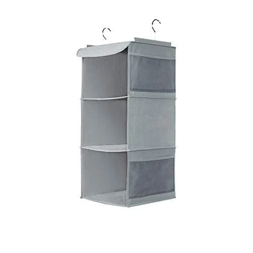 BrilliantJo Armoire de Rangement Suspendue, Armoire de Rangement en Tissu à 3 Co