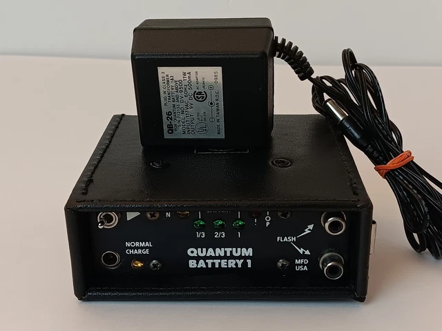 Quantum Battery 1 + w/ QB-26 AC Charger