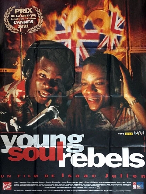Poster Folded 40x60cm Young Soul Rebels (1990) Valentine Nonyela, MO Sesay Be