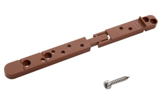 (TG. 100 Pezzi) Wolfcraft 6974000 Giunti Connettori Invisibili e 600 Viti Acciai