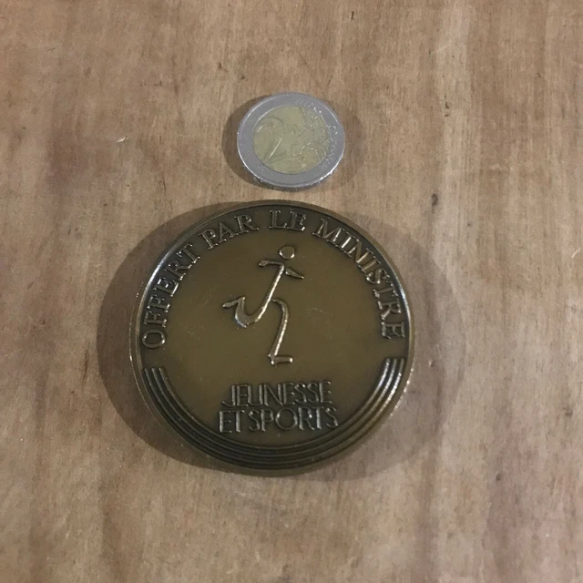 Médaille Jeunesse Et Sport – Bronze, Avec écrin (Offert Par Le Ministre, N.d.)